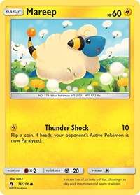 Mareep (76) #76/214 - SM - Lost Thunder (Normal - Near Mint) - Normal - Near Mint
