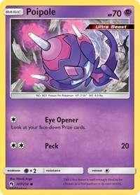 Poipole #107/214 - SM - Lost Thunder (Normal - Near Mint) - Normal - Near Mint