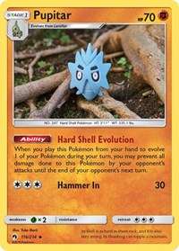Pupitar #116/214 - SM - Lost Thunder (Normal - Near Mint) - Normal - Near Mint