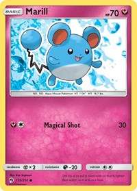 Marill #135/214 - SM - Lost Thunder (Normal - Near Mint) - Normal - Near Mint