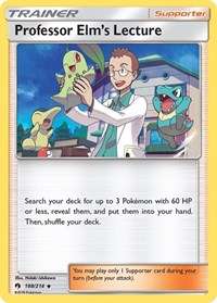 Professor Elm's Lecture #188/214 - SM - Lost Thunder (Normal - Near Mint) - Normal - Near Mint