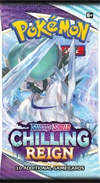 Chilling Reign Booster Pack - SWSH06: Chilling Reign (Normal - Near Mint) - Normal - Near Mint