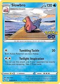 Slowbro #020/078 - Pokemon GO (Normal - Near Mint) - Normal - Near Mint