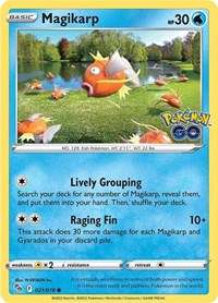 Magikarp #021/078 - Pokemon GO (Normal - Near Mint) - Normal - Near Mint