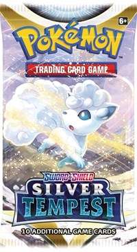 Silver Tempest Booster Pack - SWSH12: Silver Tempest (Normal - Near Mint) - Normal - Near Mint