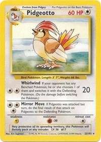 Pidgeotto #022/102 - Base Set (Normal - Near Mint) - Normal - Near Mint