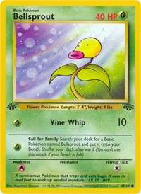 Bellsprout #49/64 - Jungle (Unlimited - Lightly Played) - Unlimited - Lightly Played