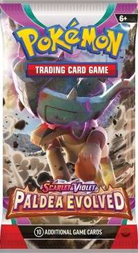 Paldea Evolved Booster Pack - SV02: Paldea Evolved (Normal - Near Mint) - Normal - Near Mint