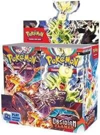 Obsidian Flames Booster Box - SV03: Obsidian Flames (Normal - Near Mint) - Normal - Near Mint
