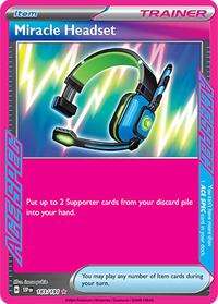 Miracle Headset (Holofoil - Near Mint) - Holofoil - Near Mint