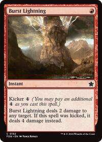 Burst Lightning #192 - Foundations (Normal - Near Mint) - Normal - Near Mint