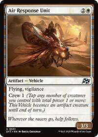 Air Response Unit #1 - Aetherdrift (Normal - Near Mint) - Normal - Near Mint