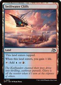 Swiftwater Cliffs #265 - Aetherdrift (Normal - Near Mint) - Normal - Near Mint