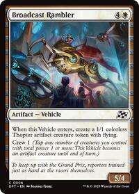 Broadcast Rambler #6 - Aetherdrift (Normal - Near Mint) - Normal - Near Mint