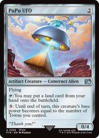 PuPu UFO #266 - FINAL FANTASY (Normal - Near Mint) - Normal - Near Mint