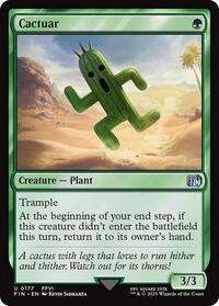 Cactuar #177 - FINAL FANTASY (Normal - Near Mint) - Normal - Near Mint