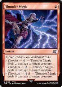 Thunder Magic #165 - FINAL FANTASY (Normal - Near Mint) - Normal - Near Mint