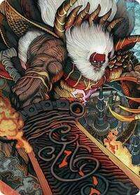Braska's Final Aeon Art Card #39 - Art Series: FINAL FANTASY (Normal - Near Mint) - Normal - Near...