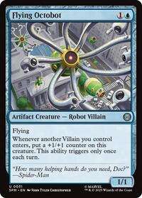 Flying Octobot #31 - Marvel's Spider-Man (Foil - Near Mint) - Foil - Near Mint
