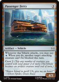 Passenger Ferry #170 - Marvel's Spider-Man (Normal - Near Mint) - Normal - Near Mint