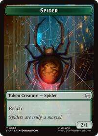 Spider // Treasure Double-Sided Token #3 // 7 - Marvel's Spider-Man (Normal - Near Mint) - Normal...