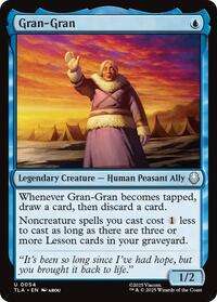 Gran-Gran #54 - Avatar: The Last Airbender (Normal - Near Mint) - Normal - Near Mint