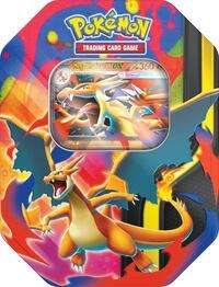 Mega Charizard Tin (Mega Charizard Y) - Miscellaneous Cards & Products (Normal - Near Mint) - Nor...