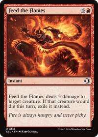 Feed the Flames #137 - Lorwyn Eclipsed (Normal - Near Mint) - Normal - Near Mint