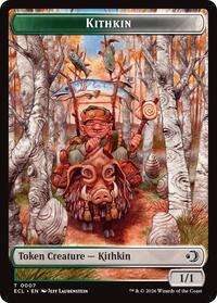 Kithkin // Treasure Double-Sided Token #7 // 10 - Lorwyn Eclipsed (Normal - Near Mint) - Normal -...
