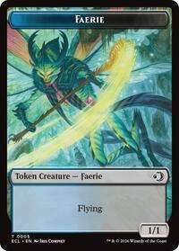 Faerie // Goblin Double-Sided Token #5 // 6 - Lorwyn Eclipsed (Normal - Near Mint) - Normal - Nea...
