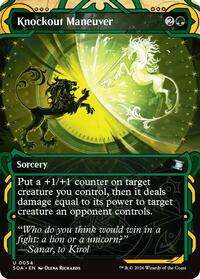 Knockout Maneuver #54 - Secrets of Strixhaven: Mystical Archive (Normal - Near Mint) - Normal - N...
