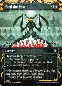 Feed the Swarm #29 - Secrets of Strixhaven: Mystical Archive (Normal - Near Mint) - Normal - Near...