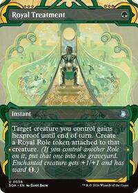 Royal Treatment #56 - Secrets of Strixhaven: Mystical Archive (Normal - Near Mint) - Normal - Nea...