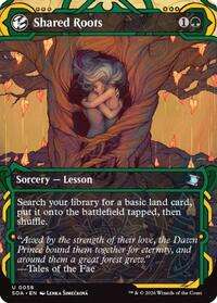 Shared Roots #58 - Secrets of Strixhaven: Mystical Archive (Foil - Near Mint) - Foil - Near Mint