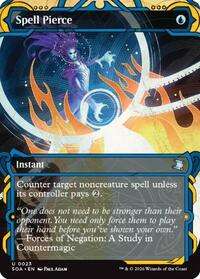 Spell Pierce #23 - Secrets of Strixhaven: Mystical Archive (Normal - Near Mint) - Normal - Near Mint