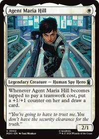 Agent Maria Hill #2 - Marvel Super Heroes (Normal - Near Mint) - Normal - Near Mint
