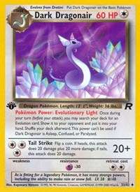 Dark Dragonair #33/82 - Team Rocket (Unlimited - Moderately Played) - Unlimited - Moderately Played