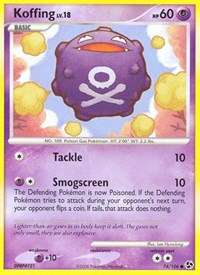 Koffing #74/106 - Great Encounters (Normal - Near Mint) - Normal - Near Mint