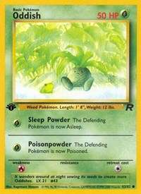 Oddish #63/82 - Team Rocket (Unlimited - Lightly Played) - Unlimited - Lightly Played
