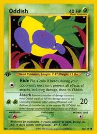 Oddish #068/111 - Neo Genesis (Unlimited - Lightly Played) - Unlimited - Lightly Played