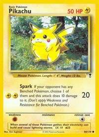 Pikachu #086/110 - Legendary Collection (Normal - Near Mint) - Normal - Near Mint