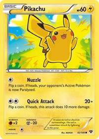 Pikachu (Normal - Near Mint) - Normal - Near Mint