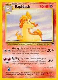Rapidash #060/110 - Legendary Collection (Normal - Near Mint) - Normal - Near Mint