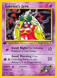 Sabrina's Jynx #059/132 - Gym Heroes (Unlimited - Lightly Played) - Unlimited - Lightly Played