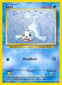 Seel #092/110 - Legendary Collection (Normal - Lightly Played) - Normal - Lightly Played
