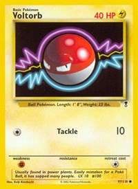 Voltorb #097/110 - Legendary Collection (Normal - Lightly Played) - Normal - Lightly Played