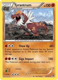 Tyrantrum (Normal - Near Mint) - Normal - Near Mint
