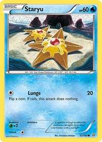 Staryu #32/160 - XY - Primal Clash (Normal - Near Mint) - Normal - Near Mint