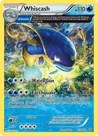 Whiscash (Alpha) (Normal - Near Mint) - Normal - Near Mint