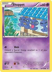 Shuppet #30/108 - XY - Roaring Skies (Normal - Near Mint) - Normal - Near Mint